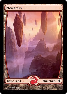 (image for) Mountain (242) - Full Art